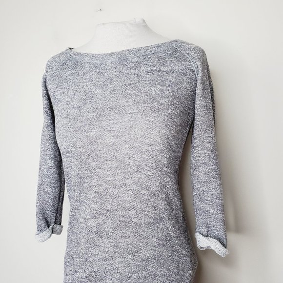 UO PGD Grey Cotton Sweatshirt Dress - Picture 5 of 10